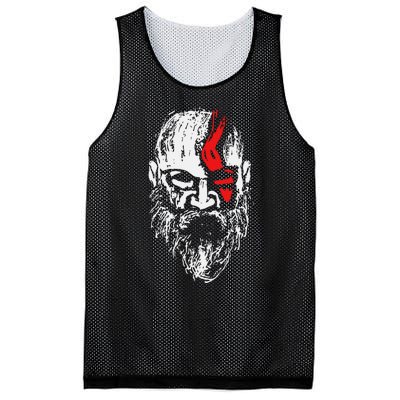 Kratos Superhero War Mesh Reversible Basketball Jersey Tank