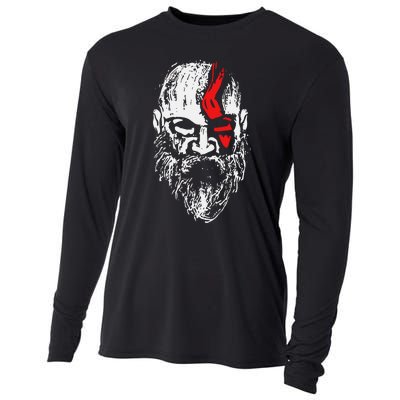 Kratos Superhero War Cooling Performance Long Sleeve Crew