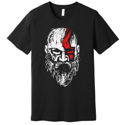 Kratos Superhero War Premium T-Shirt