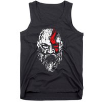 Kratos Superhero War Tank Top