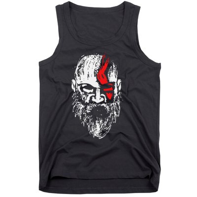 Kratos Superhero War Tank Top