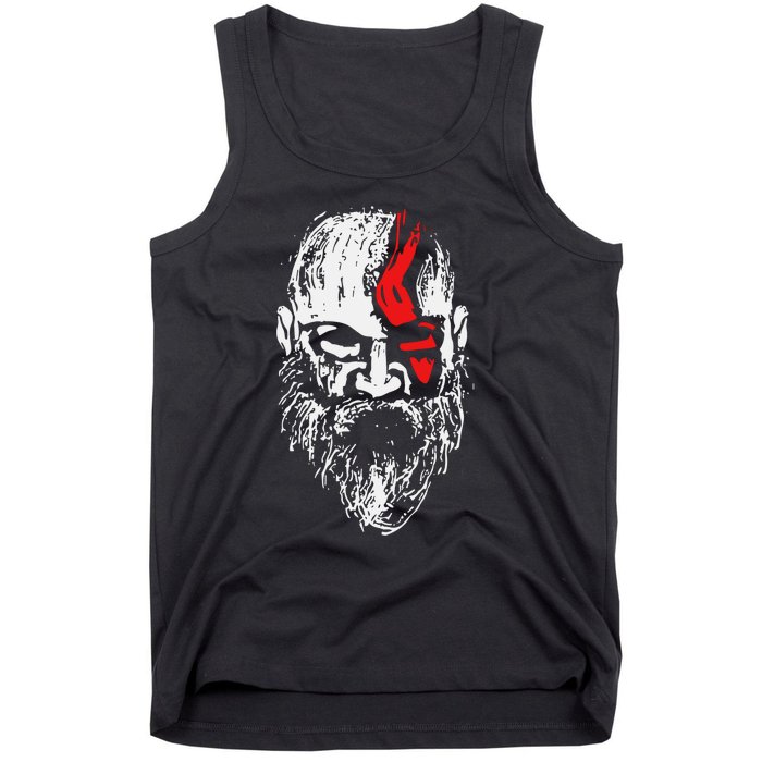 Kratos Superhero War Tank Top