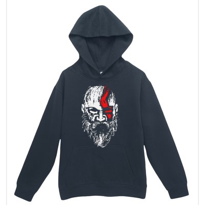 Kratos Superhero War Urban Pullover Hoodie