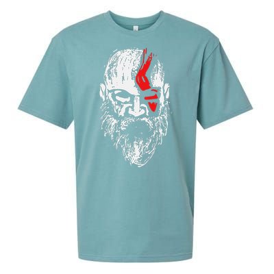 Kratos Superhero War Sueded Cloud Jersey T-Shirt