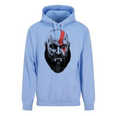 Kratos Superhero War Unisex Surf Hoodie