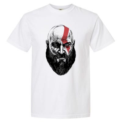 Kratos Superhero War Garment-Dyed Heavyweight T-Shirt