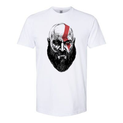 Kratos Superhero War Softstyle CVC T-Shirt