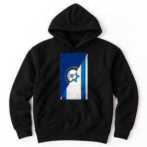 Kentucky Stands With Israeli Flag Kentucky Flag Hoodie