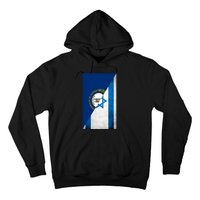 Kentucky Stands With Israeli Flag Kentucky Flag Hoodie