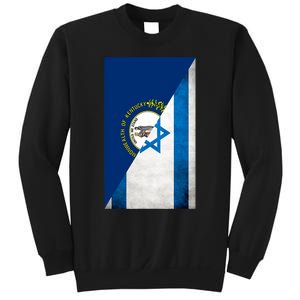 Kentucky Stands With Israeli Flag Kentucky Flag Sweatshirt