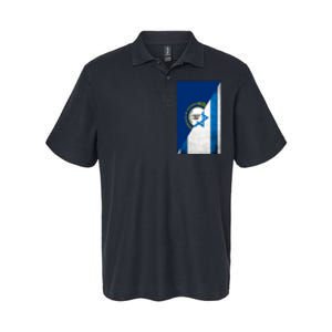 Kentucky Stands With Israeli Flag Kentucky Flag Softstyle Adult Sport Polo