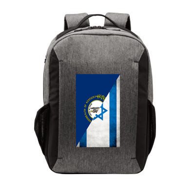 Kentucky Stands With Israeli Flag Kentucky Flag Vector Backpack