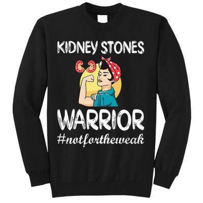 Kidney Stones Warrior Kidney Stone Surgery Kidney Awareness Sweatshirt