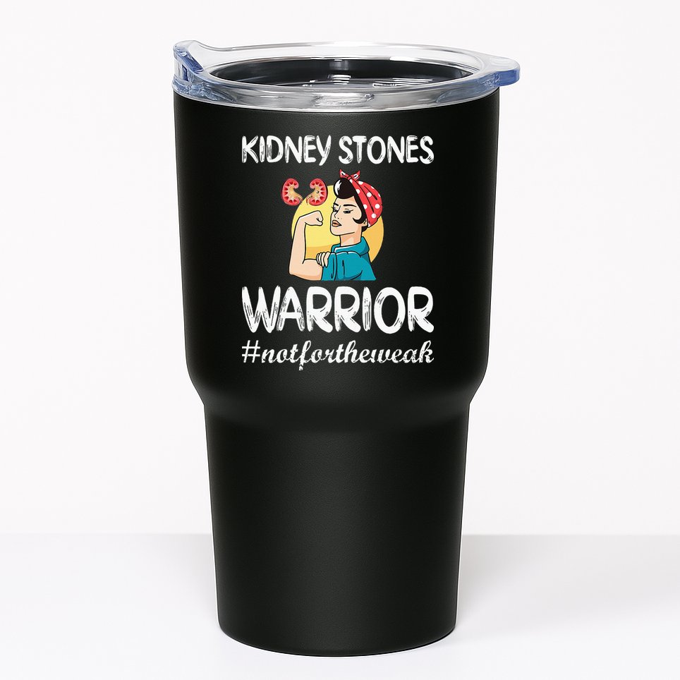 Kidney Stones Warrior Kidney Stone Surgery Kidney Awareness Tumbler