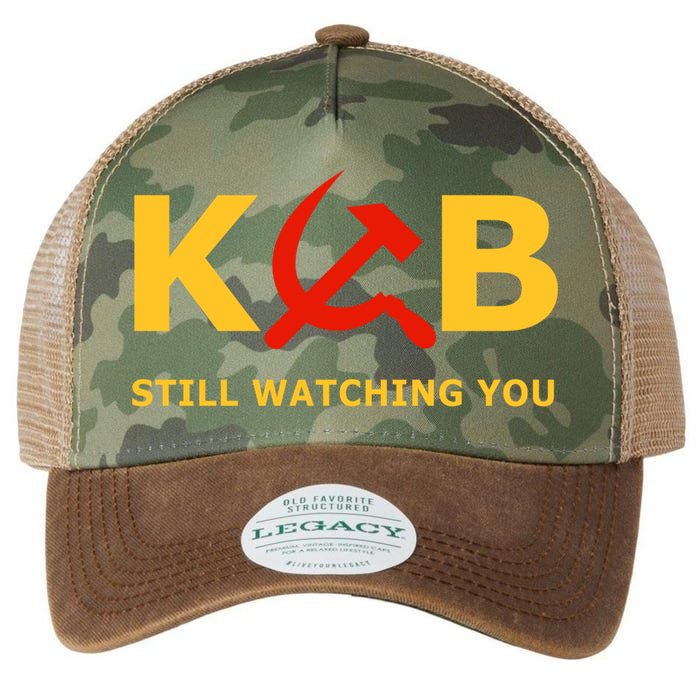 Kgb Still Watching You Cccp Ussr Soviet Union Gift Legacy Tie Dye Trucker Hat