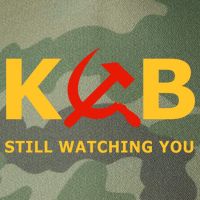 Kgb Still Watching You Cccp Ussr Soviet Union Gift Legacy Tie Dye Trucker Hat