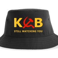 Kgb Still Watching You Cccp Ussr Soviet Union Gift Sustainable Bucket Hat