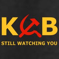 Kgb Still Watching You Cccp Ussr Soviet Union Gift Adult Drive Performance Visor