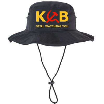 Kgb Still Watching You Cccp Ussr Soviet Union Gift Bucket Hat