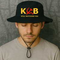 Kgb Still Watching You Cccp Ussr Soviet Union Gift Bucket Hat