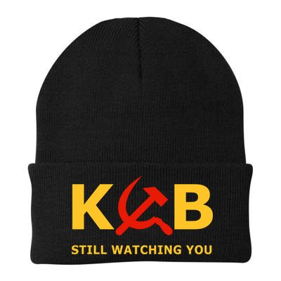 Kgb Still Watching You Cccp Ussr Soviet Union Gift Beanie