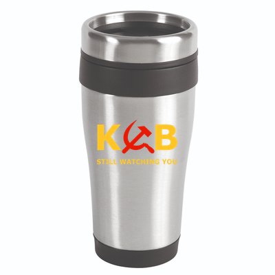 Kgb Still Watching You Cccp Ussr Soviet Union Gift 16oz Travel Tumbler