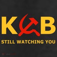 Kgb Still Watching You Cccp Ussr Soviet Union Gift 25L Jumbo Tote