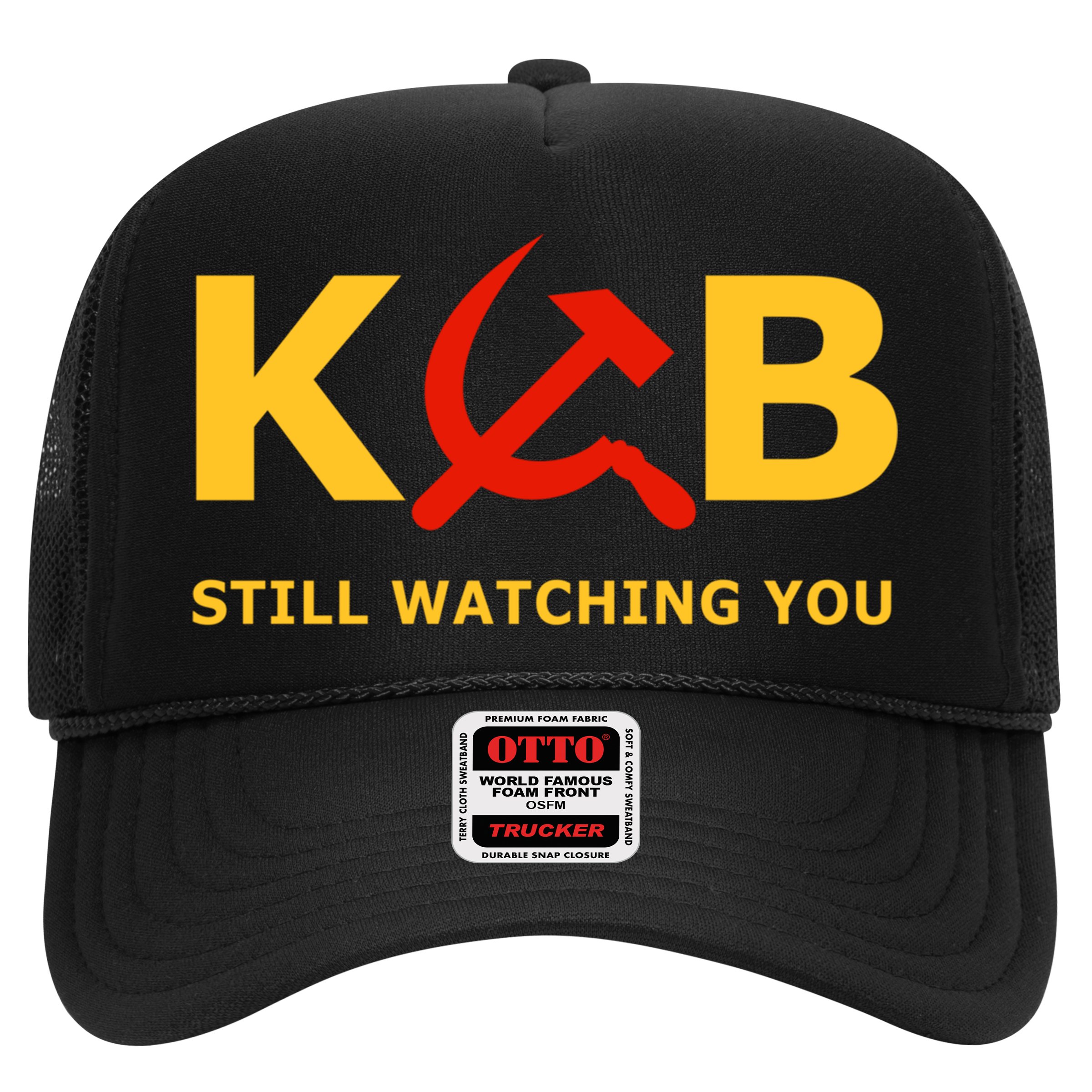 Kgb Still Watching You Cccp Ussr Soviet Union Gift Hat