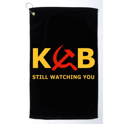 Kgb Still Watching You Cccp Ussr Soviet Union Gift Golf Towel