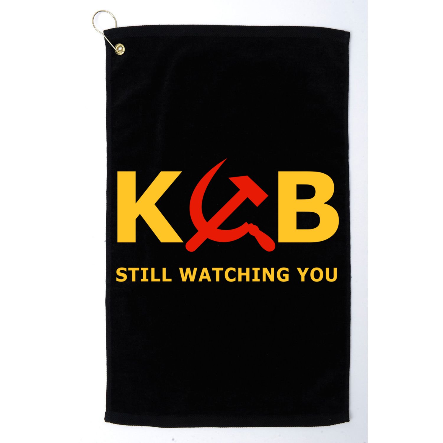 Kgb Still Watching You Cccp Ussr Soviet Union Gift Golf Towel