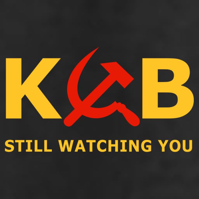 Kgb Still Watching You Cccp Ussr Soviet Union Gift Microfiber Hand Towel