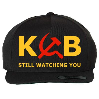 Kgb Still Watching You Cccp Ussr Soviet Union Gift Wool Snapback Cap