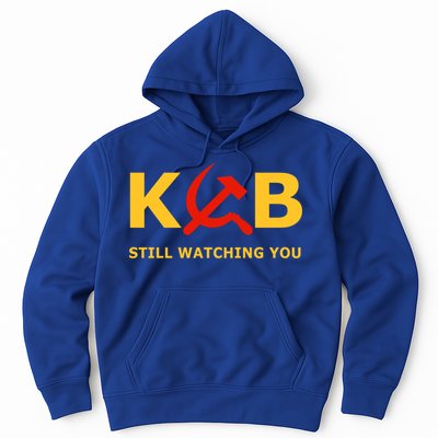 Kgb Still Watching You Cccp Ussr Soviet Union Gift Hoodie