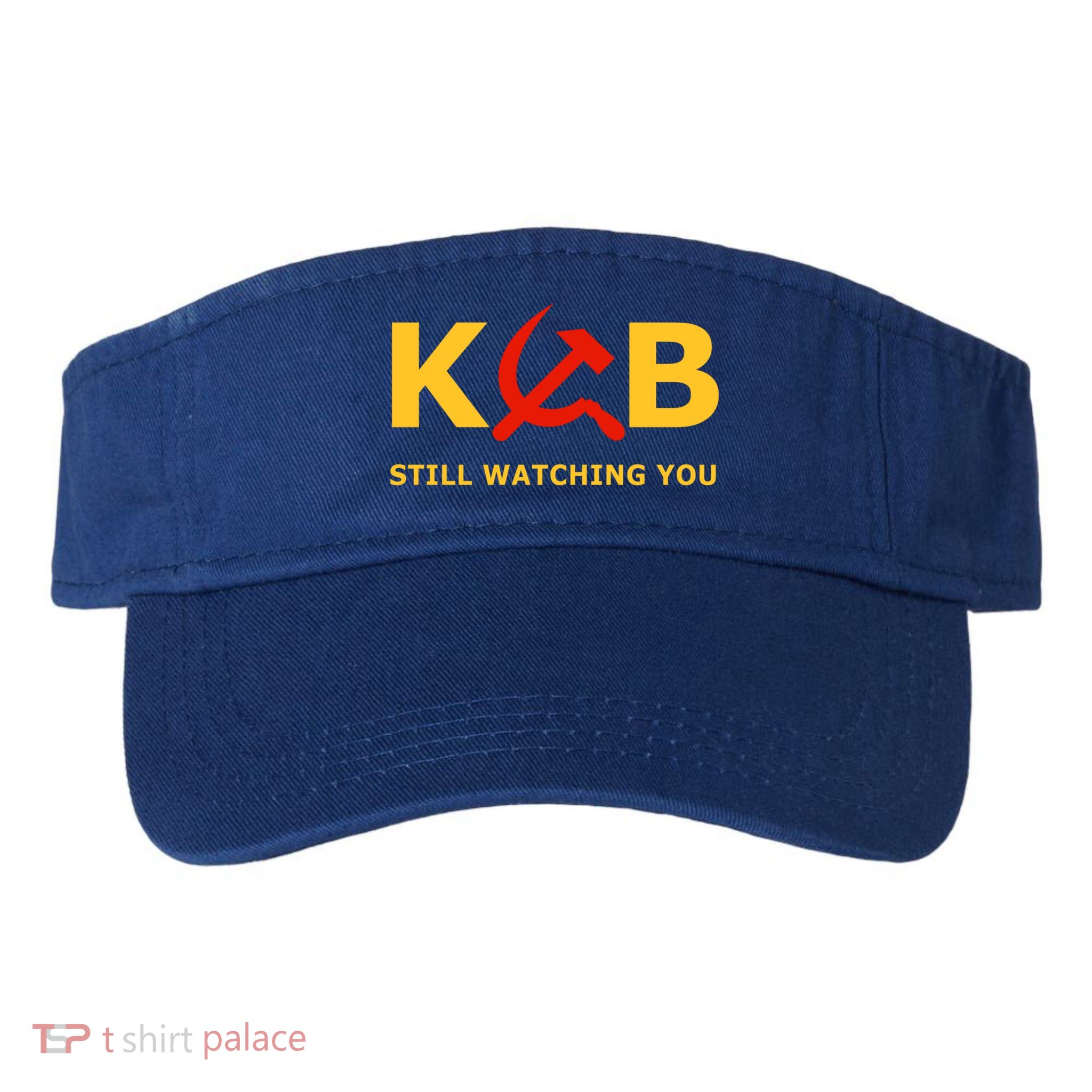 Kgb Still Watching You Cccp Ussr Soviet Union Gift Visor
