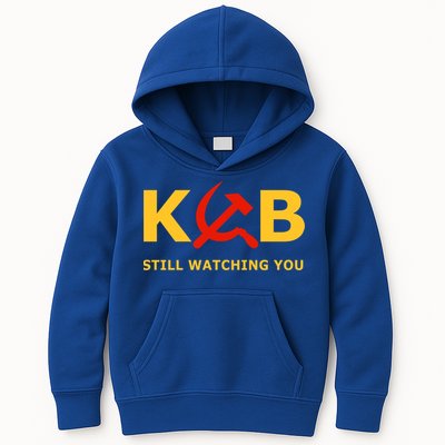 Kgb Still Watching You Cccp Ussr Soviet Union Gift Kids Hoodie