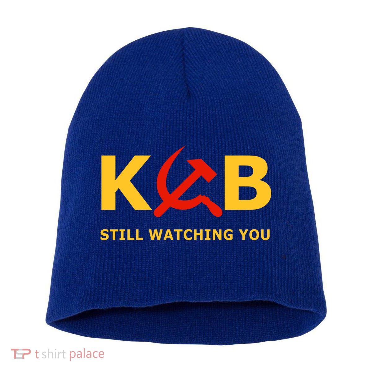Kgb Still Watching You Cccp Ussr Soviet Union Gift Short Acrylic Beanie