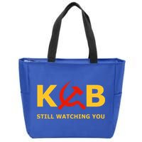 Kgb Still Watching You Cccp Ussr Soviet Union Gift Zip Tote Bag