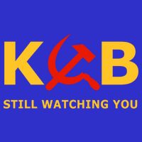 Kgb Still Watching You Cccp Ussr Soviet Union Gift Zip Tote Bag