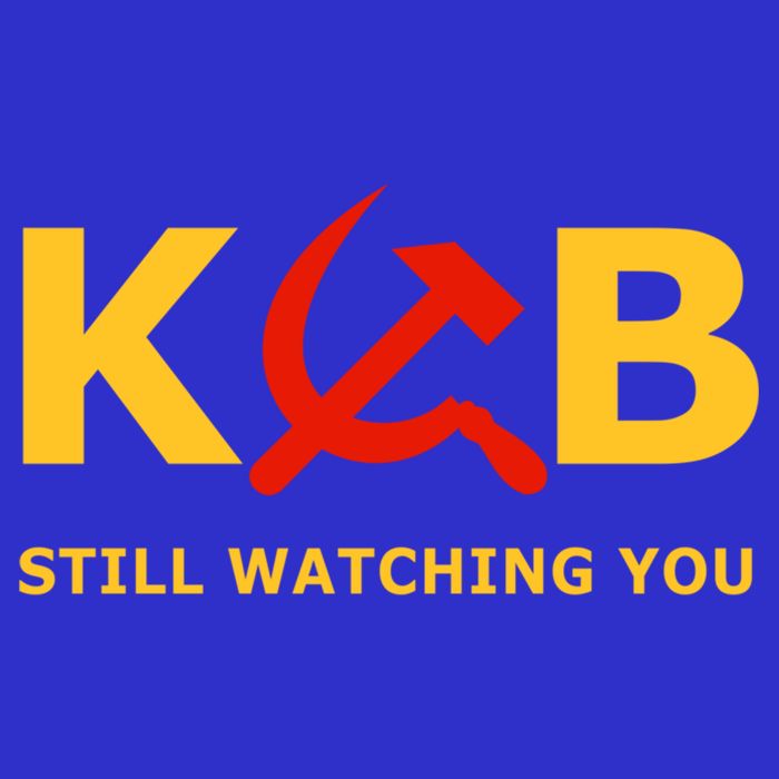 Kgb Still Watching You Cccp Ussr Soviet Union Gift Zip Tote Bag