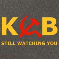Kgb Still Watching You Cccp Ussr Soviet Union Gift Cotton Canvas Backpack