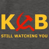 Kgb Still Watching You Cccp Ussr Soviet Union Gift Vector Backpack