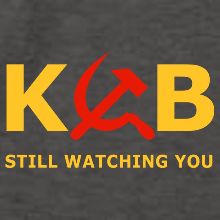Kgb Still Watching You Cccp Ussr Soviet Union Gift Vector Backpack