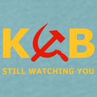 Kgb Still Watching You Cccp Ussr Soviet Union Gift Sueded Cloud Jersey T-Shirt