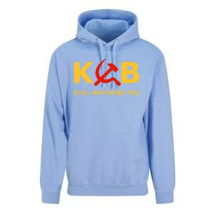 Kgb Still Watching You Cccp Ussr Soviet Union Gift Unisex Surf Hoodie