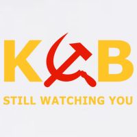 Kgb Still Watching You Cccp Ussr Soviet Union Gift Garment-Dyed Sweatshirt