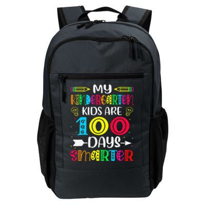 Kindergarten Teacher 100 Days Smarter 100th Day Of School Daily Commute Backpack