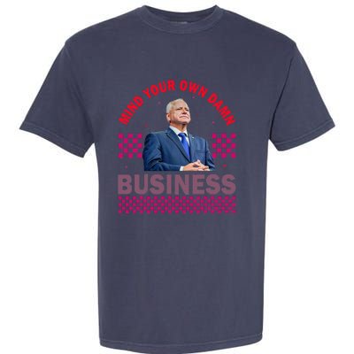 Kamalaharris Timwaltz 2024 Garment-Dyed Heavyweight T-Shirt