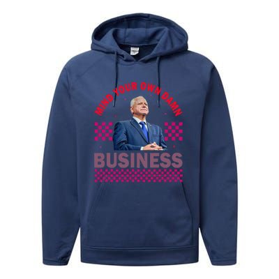 Kamalaharris Timwaltz 2024 Performance Fleece Hoodie