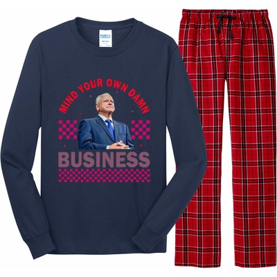 Kamalaharris Timwaltz 2024 Long Sleeve Pajama Set