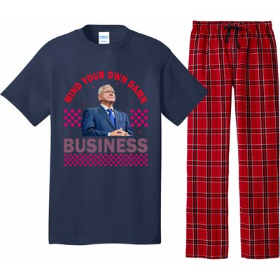 Kamalaharris Timwaltz 2024 Pajama Set